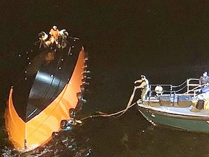 Pilot botu "Pilot L242", Finlandiya Körfezi'nde battı