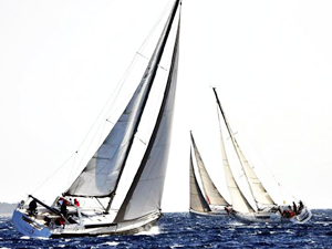 BAYK Güz Trofesi'nde fırtına nedeniyle zor anlar yaşandı