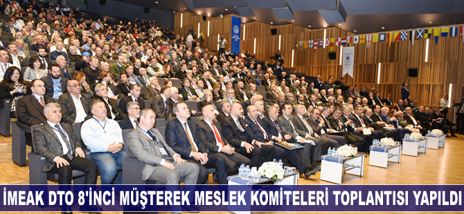İMEAK Deniz Ticaret Odası 8. Müşterek Meslek Komiteleri Toplantısı Piri Reis Üniversitesi’nde gerçekleşti