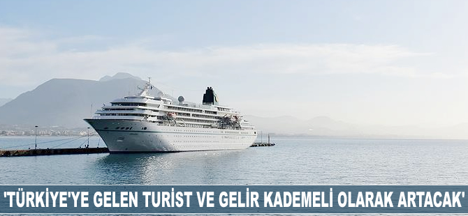 Osman Ayık: Türkiye'ye gelen turist ve gelir kademeli olarak artacak