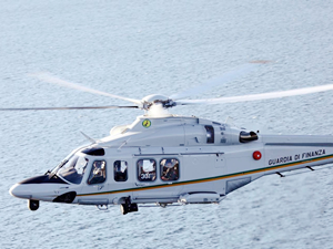 Leonardo, İtalyan Sahil Güvenlik Komutanlığı’ndan 'AW139' siparişi aldı