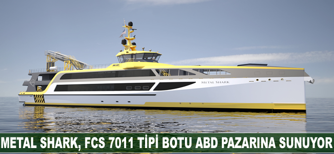 Metal Shark, FCS 7011 tipi botu ABD pazarına sunuyor