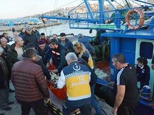 Düzce'de balık avına çıkan kaptan hayatını kaybetti