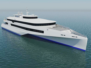 Austal ile JR Kyushu yüksek hızlı trimaran inşa ediyor