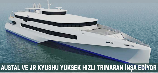 Austal ile JR Kyushu yüksek hızlı trimaran inşa ediyor