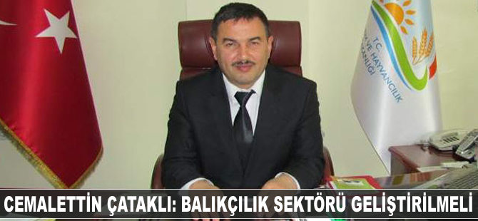 Cemalettin Çataklı: Balıkçılık sektörü geliştirilmeli