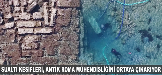 Sualtı keşifleri, Antik Roma mühendisliğini ortaya çıkarıyor
