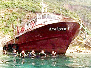 RV İSTE-1, İskenderun Körfezi'nde araştırma yapacak