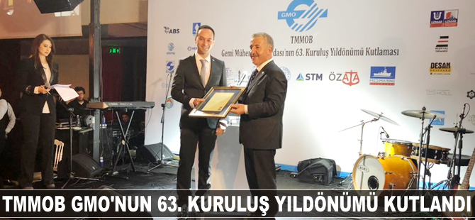 TMMOB GMO'nun 63. Kuruluş Yıldönümü kutlandı