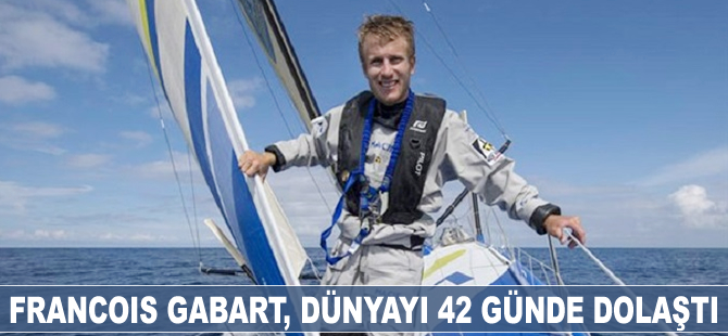 Francois Gabart dünyayı 42 günde dolaştı