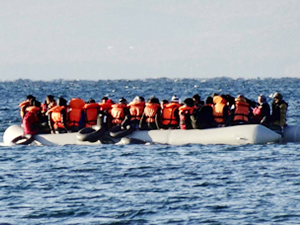 Ege'de Sahil Güvenlik 18 bin mülteci yakaladı