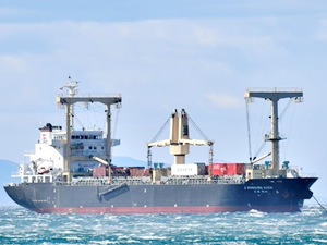 Jiangsu Dayang, Shingsung'a kargo gemisi inşa ediyor