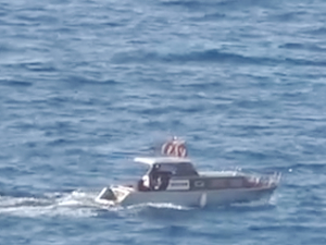 Kardak kayalarında yine gerilim yaşandı