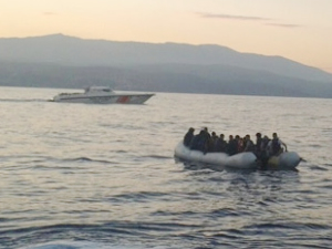 Yunanistan'dan geri gönderilen göçmen donarak hayatını kaybetti!