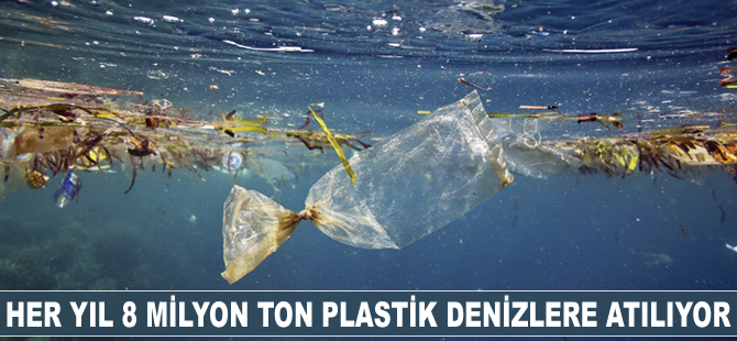 Okyanusların yüzeyindeki plastikler, Türkiye'nin yüzölçümünden daha büyük