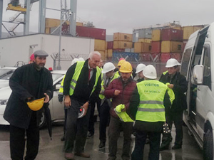 Dubaiport’ta bilirkişi incelemesi yapıldı