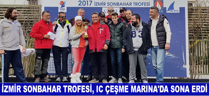 İzmir Sonbahar Trofesi, IC Çeşme Marina’da sona erdi