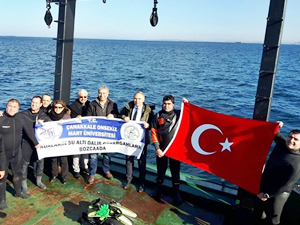 "Adaların Su Altı Dalış Güzergahları" projesine başlandı