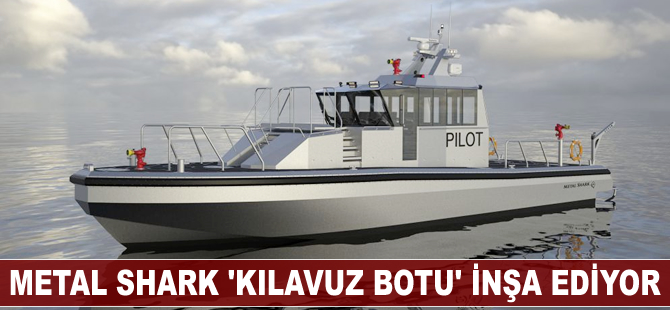 Metal Shark 'kılavuz botu' inşa ediyor
