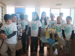 “Yenilenebilir Enerji ve Denizlerimiz Projesi'nde değerlendirmeler yapıldı