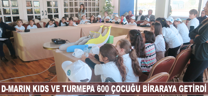 “Yenilenebilir Enerji ve Denizlerimiz Projesi'nde değerlendirmeler yapıldı