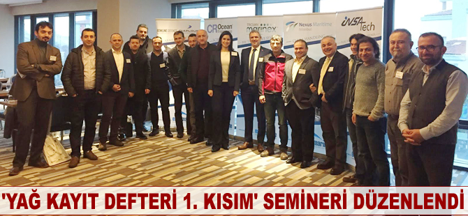 "Yağ Kayıt Defteri 1. Kısım" semineri düzenlendi