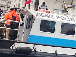 Haliç açıklarında erkek cesedi bulundu!