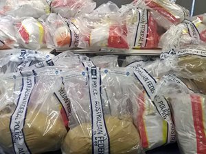 Geraldton Limanı'nda 1.2 ton uyuşturucu ele geçirildi