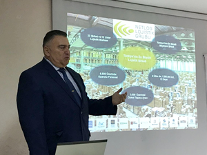 “Lojistik ve Denizcilik Sektöründe Bilişim Teknolojileri” semineri gerçekleşti