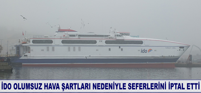 İDO bazı seferlerini iptal etti