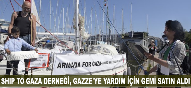 Ship to Gaza Derneği, Gazze'ye yardım için gemi satın aldı
