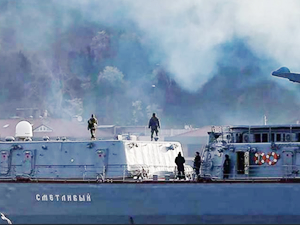 Tartus'taki donanma yakıt ikmal tesisinde 11 Rus gemisi bulunacak