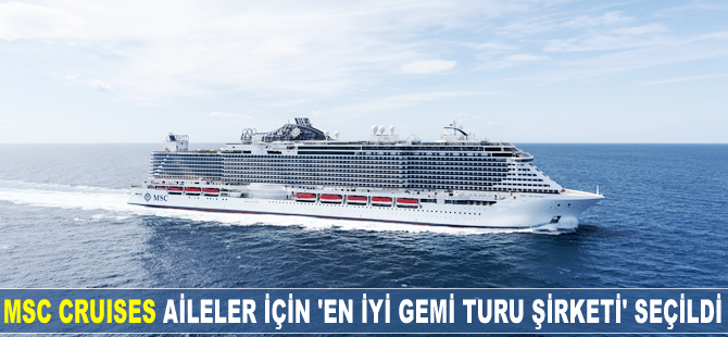 MSC Seaside ve MSC Meraviglia 'En İyi Gemi Ödülü' aldı