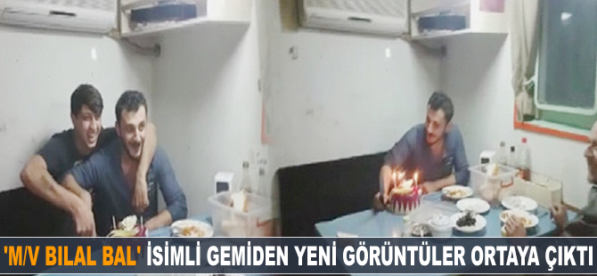 "M/V BILAL BAL" isimli gemiden yeni görüntüler ortaya çıktı