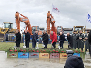 Anaklia Derin Deniz Limanı inşaatı başladı