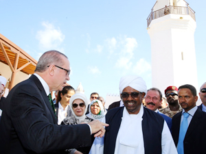 Sevakin Adası'nı Türkiye inşa ve ihya edecek