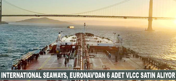 International Seaways, Euronav’dan altı adet VLCC satın alıyor