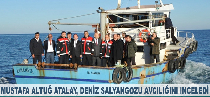 Mustafa Altuğ Atalay, deniz salyangozu avcılığını inceledi