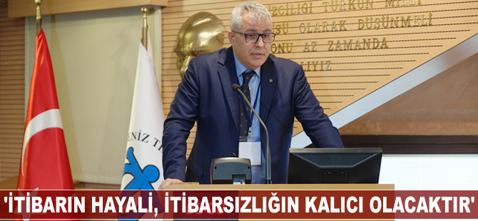 Ali Deniz Eraydın: İtibarın hayali, itibarsızlığın kalıcı olacaktır