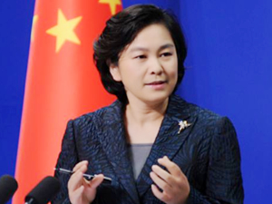 Hua Chunying: İlgili haberler, gerçeklerle uyuşmuyor