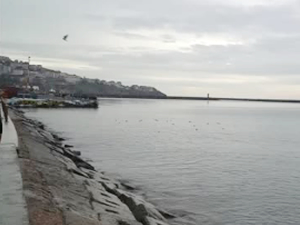 Marmara Denizi'nde lodos etkisini yitirdi