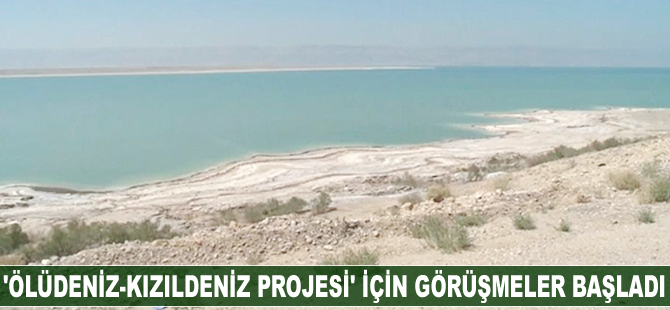 Ürdün ve İsrail 'Ölüdeniz-Kızıldeniz Projesi' için görüşmelere başladı