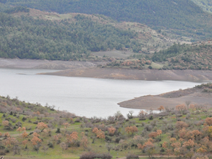 Çaygören Barajı'nda 4.5 megavatlık enerji üretiliyor