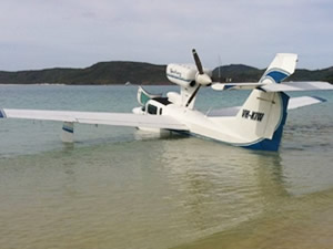 Avustralya’da 6 kişiyi taşıyan deniz uçağı düştü