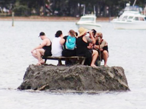 Yeni Zelandalılar alkol yasağını 'ada' yaparak aştı