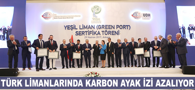 Yeşil Liman Projesi'yle Türk limanlarında karbon ayak izi azalıyor