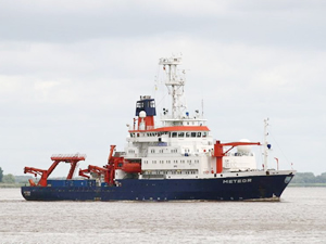 'R/V Meteor' isimli araştırma gemisi Türkiye'den de izin istedi