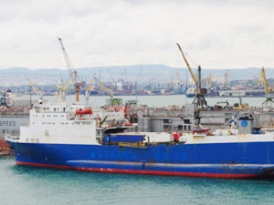 Kırım limanlarına 26 yük gemisi yasa dışı giriş yaptı