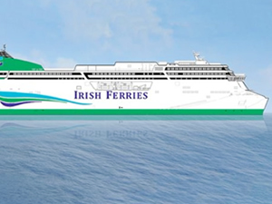 Irish Continental, FSG'ye yolcu gemisi siparişi verdi