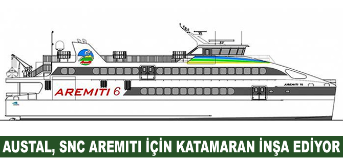 Austal, SNC Aremiti için katamaran inşa ediyor
